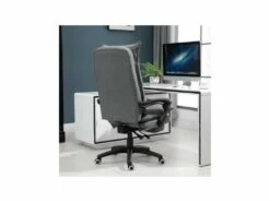 Fauteuil De Bureau JONAS Gris -mobilier de bureau Shop siege de bureau 19172515