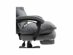 Fauteuil De Bureau JONAS Gris -mobilier de bureau Shop siege de bureau 19172519