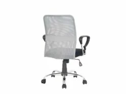 Chaise De Bureau Pivotante Santi Grise/Noire 6 Chaise De Bureau Pivotante Santi Grise/Noire -mobilier de bureau Shop siege de bureau 19172623