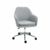 Fauteuil De Bureau BRADY Gris