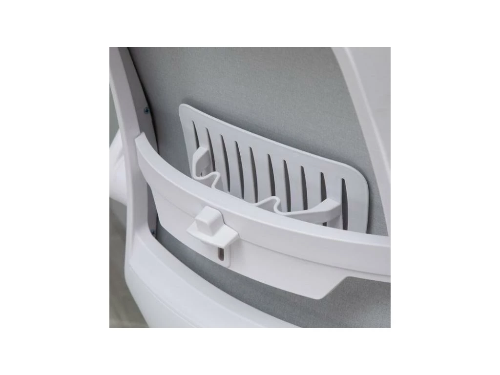 Chaise De Bureau VADIM Grise Et Blanche 5 Chaise De Bureau VADIM Grise Et Blanche – Image 5