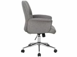 Chaise De Bureau Jary Grise Chiné -mobilier de bureau Shop siege de bureau 19172755