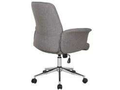 Chaise De Bureau Jary Grise Chiné -mobilier de bureau Shop siege de bureau 19172757