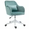 Chaise De Bureau Massante ILONA Vert Menthe