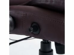 Fauteuil De Bureau Massant Baly Marron 17 Fauteuil De Bureau Massant Baly Marron -mobilier de bureau Shop siege de bureau 19172805