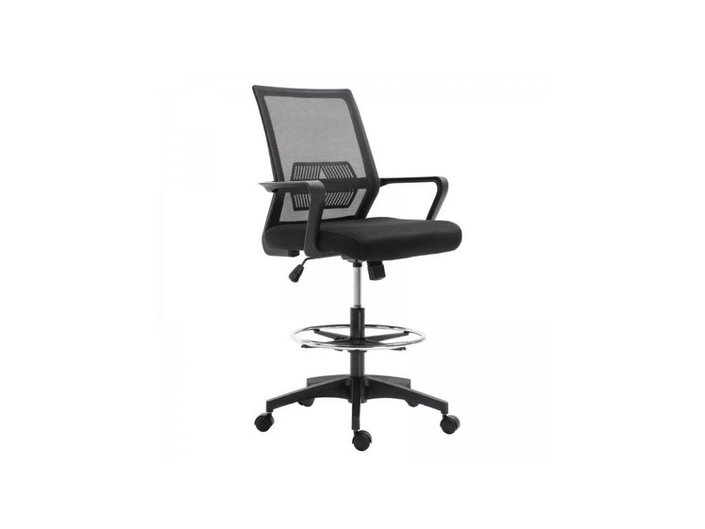 Fauteuil De Bureau Assise Haute Igor Noir 1 Fauteuil De Bureau Assise Haute Igor Noir