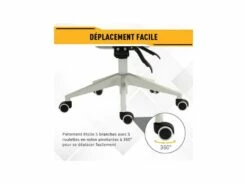 Fauteuil De Bureau MANAGER Lin Gris -mobilier de bureau Shop siege de bureau 19173061