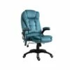 Fauteuil De Bureau Massant FORD Bleu