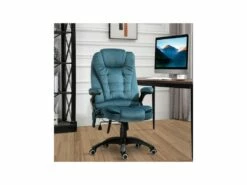 Fauteuil De Bureau Massant FORD Bleu 11 Fauteuil De Bureau Massant FORD Bleu -mobilier de bureau Shop siege de bureau 19173103