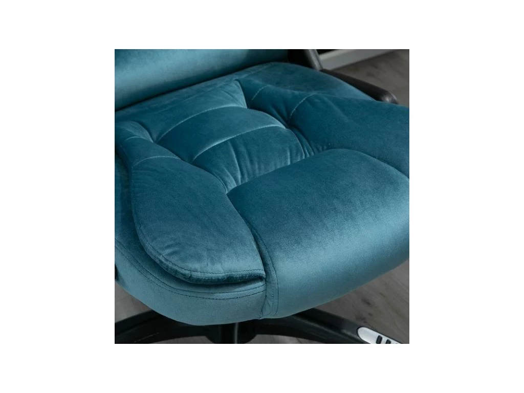Fauteuil De Bureau Massant FORD Bleu 5 Fauteuil De Bureau Massant FORD Bleu – Image 5