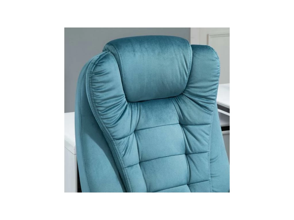 Fauteuil De Bureau Massant FORD Bleu 6 Fauteuil De Bureau Massant FORD Bleu – Image 6