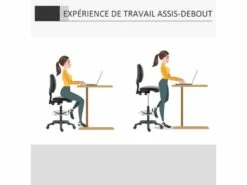 Chaise De Travail EDDY Noire -mobilier de bureau Shop siege de bureau 19173139