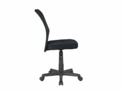Chaise De Bureau Flo Noire -mobilier de bureau Shop siege de bureau 19173145