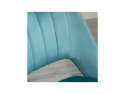 Chaise De Bureau Design VALERIA Bleu Canard -mobilier de bureau Shop siege de bureau 19173159