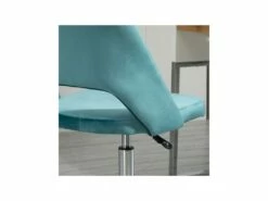 Chaise De Bureau Design VALERIA Bleu Canard -mobilier de bureau Shop siege de bureau 19173163