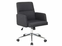 Chaise De Bureau Paris Noire