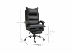 Fauteuil De Bureau STAN Noir -mobilier de bureau Shop siege de bureau 19173241