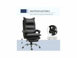 Fauteuil De Bureau STAN Noir -mobilier de bureau Shop siege de bureau 19173243