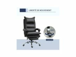 Fauteuil De Bureau STAN Noir -mobilier de bureau Shop siege de bureau 19173247