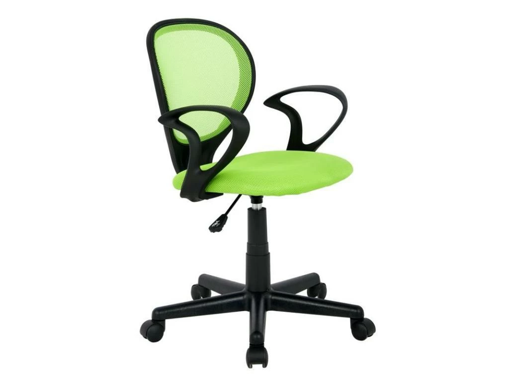 Chaise De Bureau Zoe Verte/Noire 1 Chaise De Bureau Zoe Verte/Noire