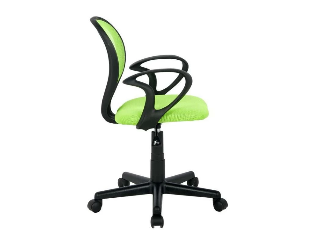 Chaise De Bureau Zoe Verte/Noire 2 Chaise De Bureau Zoe Verte/Noire – Image 2