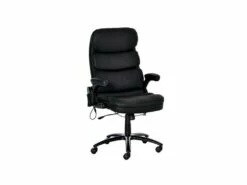 Fauteuil De Bureau Massant MAYOR Noir