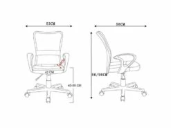 Chaise De Bureau Mio Rose -mobilier de bureau Shop siege de bureau 19173355