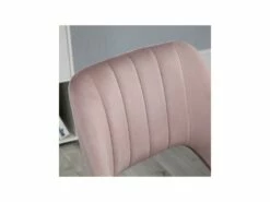 Chaise De Bureau Design Charlotte Rose Poudré -mobilier de bureau Shop siege de bureau 19173365