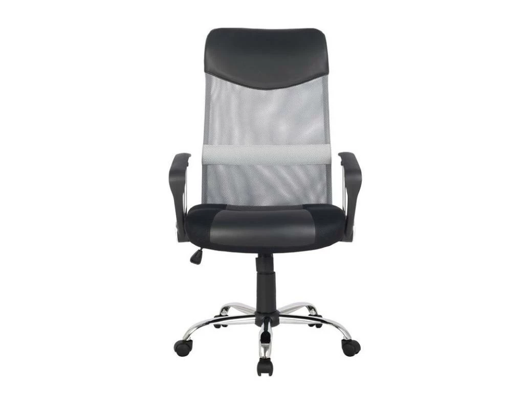 Chaise De Bureau Pivotante Tao Grise/Noire 2 Chaise De Bureau Pivotante Tao Grise/Noire – Image 2