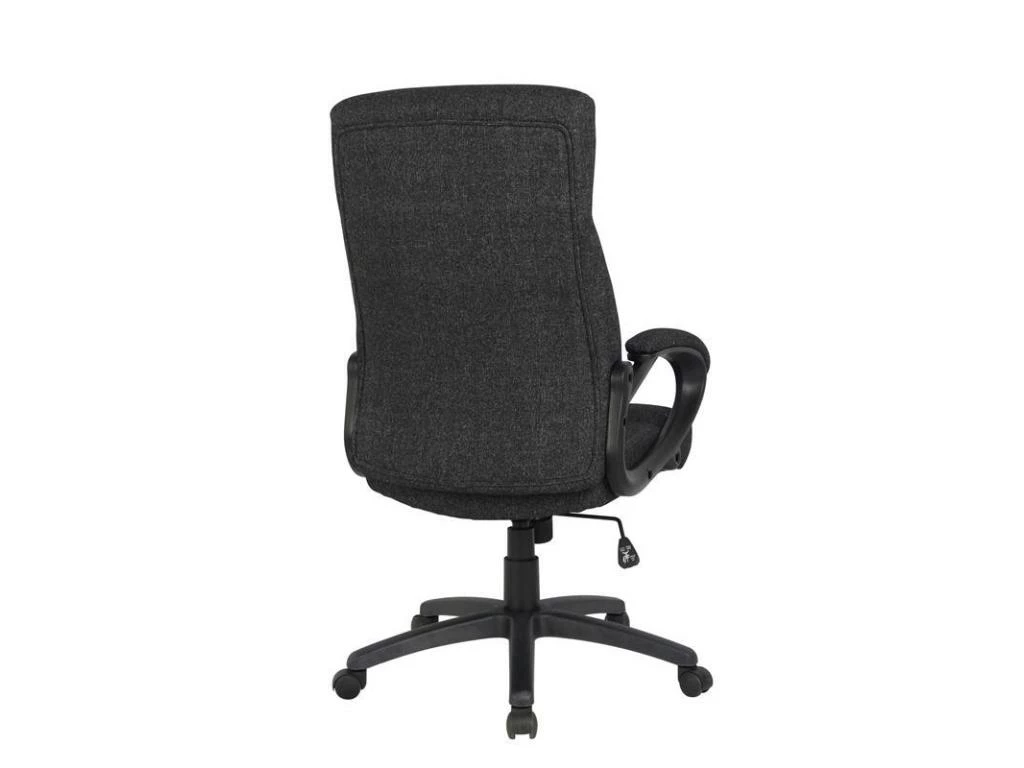 Chaise De Bureau Paras Tissu Noire 4 Chaise De Bureau Paras Tissu Noire – Image 4