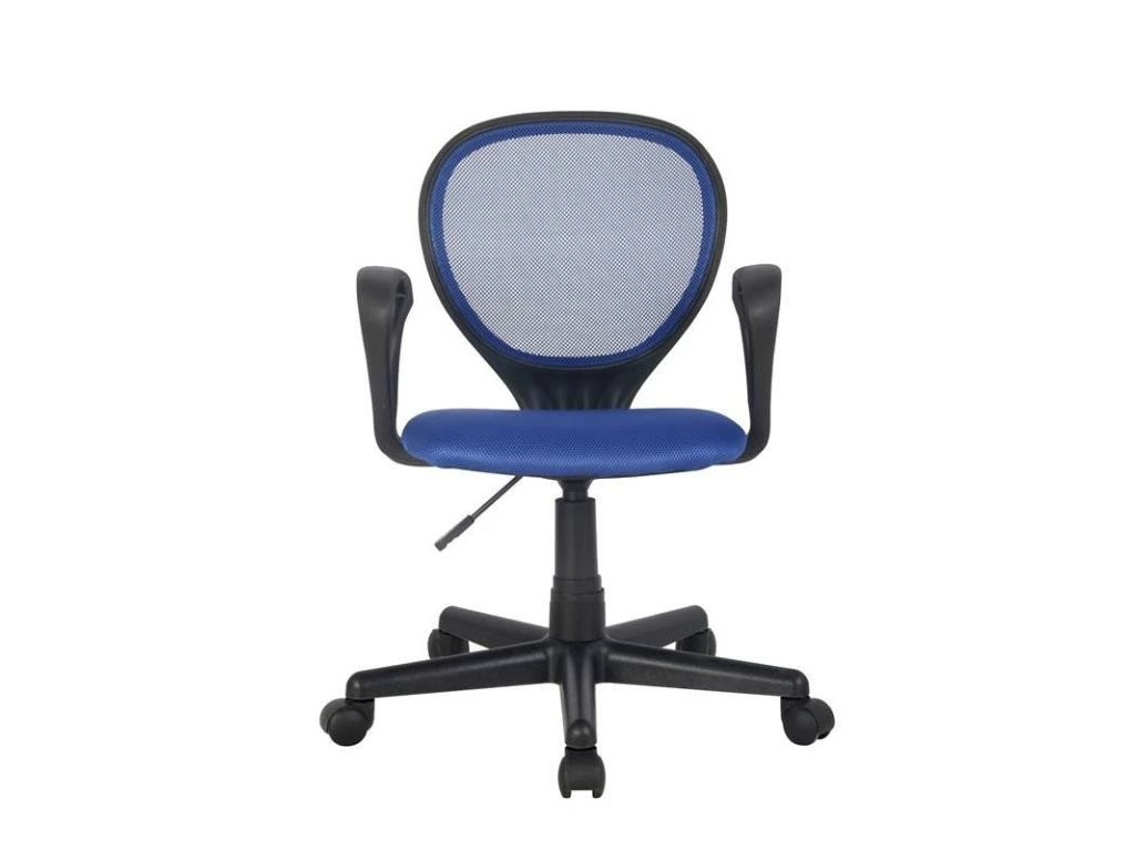 Chaise De Bureau Zoe Bleue/Noire 2 Chaise De Bureau Zoe Bleue/Noire – Image 2