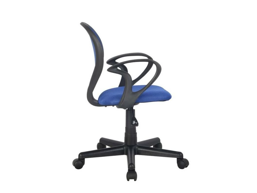 Chaise De Bureau Zoe Bleue/Noire 3 Chaise De Bureau Zoe Bleue/Noire – Image 3