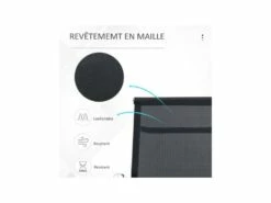 Fauteuil De Bureau HERALD Noir -mobilier de bureau Shop siege de bureau 19173667