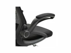 Fauteuil De Bureau Assise Haute Jenny Noir -mobilier de bureau Shop siege de bureau 19173799