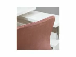 Chaise De Bureau EMILY Rose Poudré -mobilier de bureau Shop siege de bureau 19173881