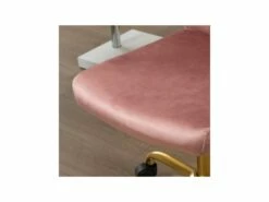 Chaise De Bureau EMILY Rose Poudré -mobilier de bureau Shop siege de bureau 19173883