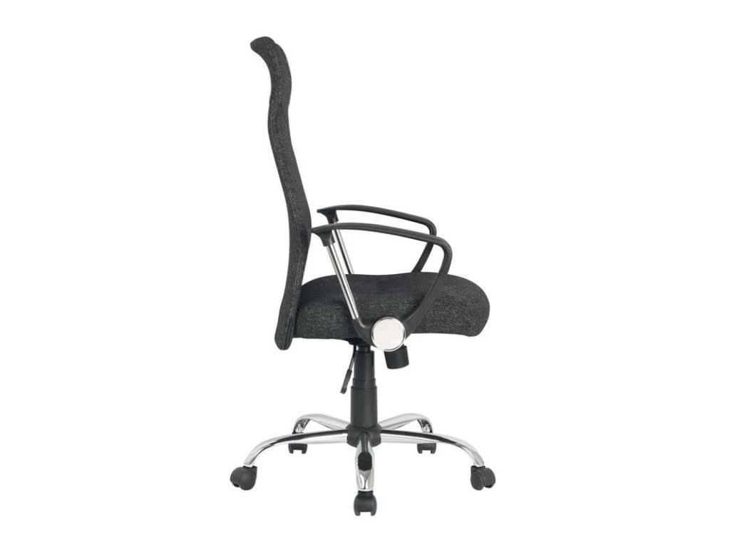 Chaise De Bureau Pivotante Tao Tissu Noire 5 Chaise De Bureau Pivotante Tao Tissu Noire – Image 5