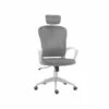 Fauteuil De Bureau SMART Velours Gris