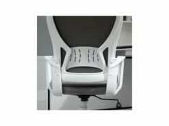 Fauteuil De Bureau SMART Velours Gris -mobilier de bureau Shop siege de bureau 19173983