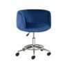 Chaise De Bureau Design WHEEL Bleu Roi