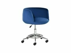 Chaise De Bureau Design WHEEL Bleu Roi -mobilier de bureau Shop siege de bureau 19174037