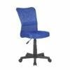 Chaise De Bureau Flo Bleue