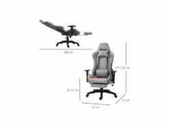 Fauteuil De Bureau FORD Gris -mobilier de bureau Shop siege de bureau 19174155