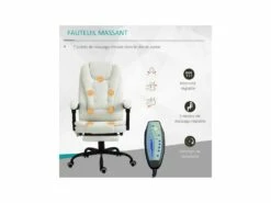 Fauteuil De Bureau BOSS Blanc -mobilier de bureau Shop siege de bureau 19174211