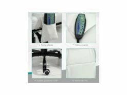 Fauteuil De Bureau BOSS Blanc -mobilier de bureau Shop siege de bureau 19174217