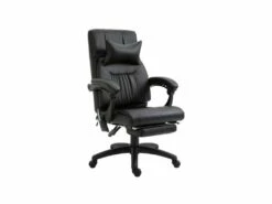 Fauteuil De Bureau Relaxant VADOR Noir