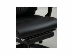 Fauteuil De Bureau Relaxant VADOR Noir -mobilier de bureau Shop siege de bureau 19174269