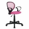 Chaise De Bureau Zoe Rose/Noire