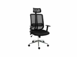 Fauteuil De Bureau KOREY Noir