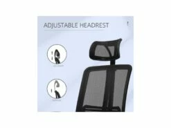 Fauteuil De Bureau KOREY Noir -mobilier de bureau Shop siege de bureau 19174291